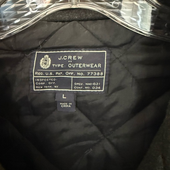 J. Crew Black Men's Wool Jacket - Picture 2 of 11